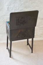 Load image into Gallery viewer, Upcycled Vintage Sewing Box