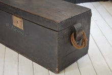 Load image into Gallery viewer, Antique Sea Chest