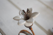 Load image into Gallery viewer, Tole Flower Coat Hooks
