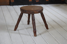 Load image into Gallery viewer, Antique Georgian Milking Stool