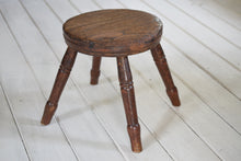 Load image into Gallery viewer, Antique Georgian Milking Stool