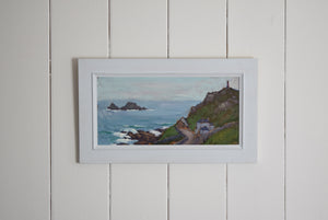 Oil Painting Cape Cornwall