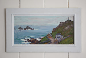 Oil Painting Cape Cornwall