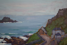 Load image into Gallery viewer, Oil Painting Cape Cornwall