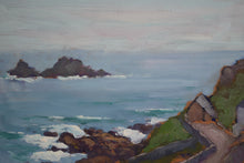 Load image into Gallery viewer, Oil Painting Cape Cornwall