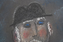 Load image into Gallery viewer, Pastel Drawing Jewish Man