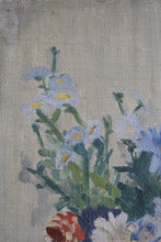 Load image into Gallery viewer, Oil on Board Still Life Flowers 