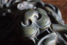 Load image into Gallery viewer, Bronze Lion Mask Door Knocker 
