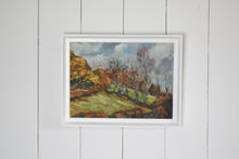 Load image into Gallery viewer, Woodland landscape painting 