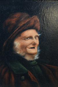 painting of a fisherman