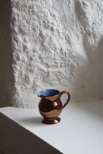 Load image into Gallery viewer, Copper Lustre Cream Jug Creigiau Pottery