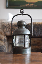 Load image into Gallery viewer, Antique Ships Lantern