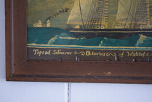 Load image into Gallery viewer, Oil Painting Topsail Schooner