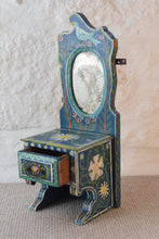 Load image into Gallery viewer,  Painted Mirrored Vanity Dresser Unit