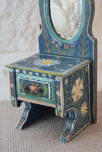 Load image into Gallery viewer,  Painted Mirrored Vanity Dresser Unit