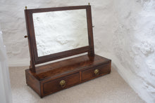 Load image into Gallery viewer, Mahogany Dressing Table Mirror
