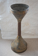 Load image into Gallery viewer, Antique Floor Standing Brewers Funnel 