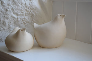 White Studio Pottery Bird