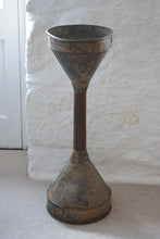 Load image into Gallery viewer, Antique Floor Standing Brewers Funnel 