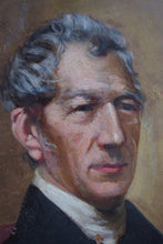 Load image into Gallery viewer, Portrait Painting of a Seated Gentleman