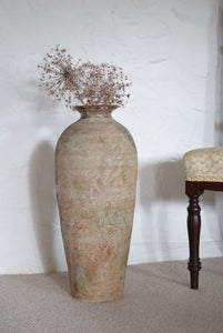  Earthenware Floor Vase