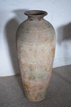 Load image into Gallery viewer,  Earthenware Floor Vase