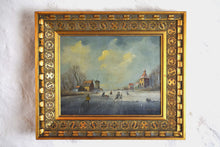 Load image into Gallery viewer, painting frozen lake