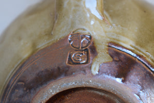 studio pottery Lidded Pot