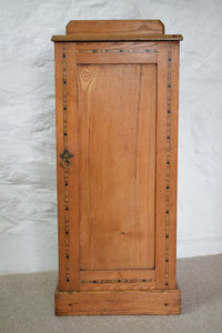 small wooden cupboard