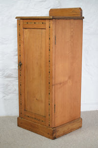 small wooden cupboard