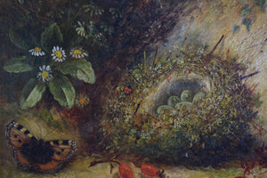 painting of a butterfly
