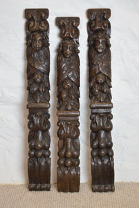 Oak Decorative Carvings