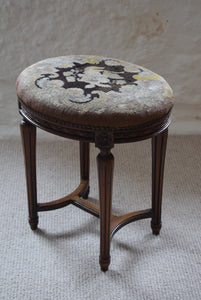 Victorian Upholstered Stool