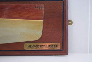Mevagissey Lugger Model