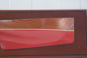 Cornish Lugger Boat Model