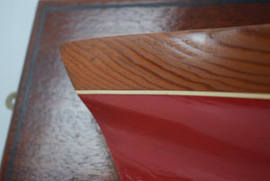 Cornish Lugger Boat Model