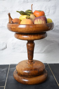 Bowl with Faux Fruit