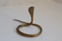 Load image into Gallery viewer,  solid brass cobra 