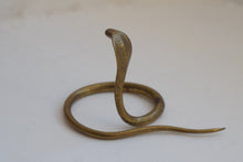 Load image into Gallery viewer,  solid brass cobra 