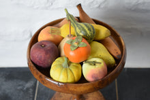 Load image into Gallery viewer, Bowl with Faux Fruit