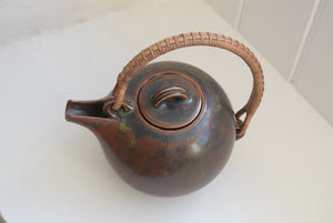Danish Ceramic Teapot