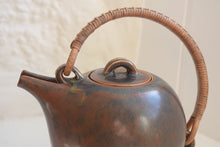 Load image into Gallery viewer, Danish Ceramic Teapot
