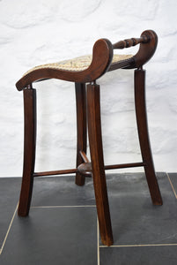 antique cello stool
