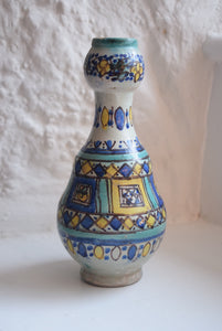 Tin Glaze Gourd Shaped Vase