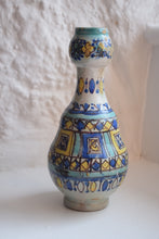 Load image into Gallery viewer, Tin Glaze Gourd Shaped Vase