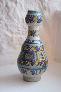 Tin Glaze Gourd Shaped Vase