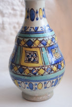 Load image into Gallery viewer, Tin Glaze Gourd Shaped Vase