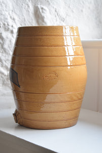  Stoneware Rum Barrel