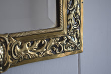 Load image into Gallery viewer, Brass Green Man Mirror