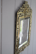 Load image into Gallery viewer, Brass Green Man Mirror